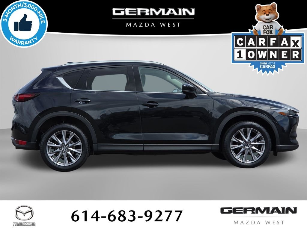 Used 2020 Black Mazda Grand Touring image 6