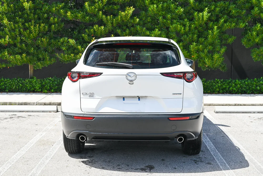 Certified Used 2024 White Mazda 2.5 S image 3