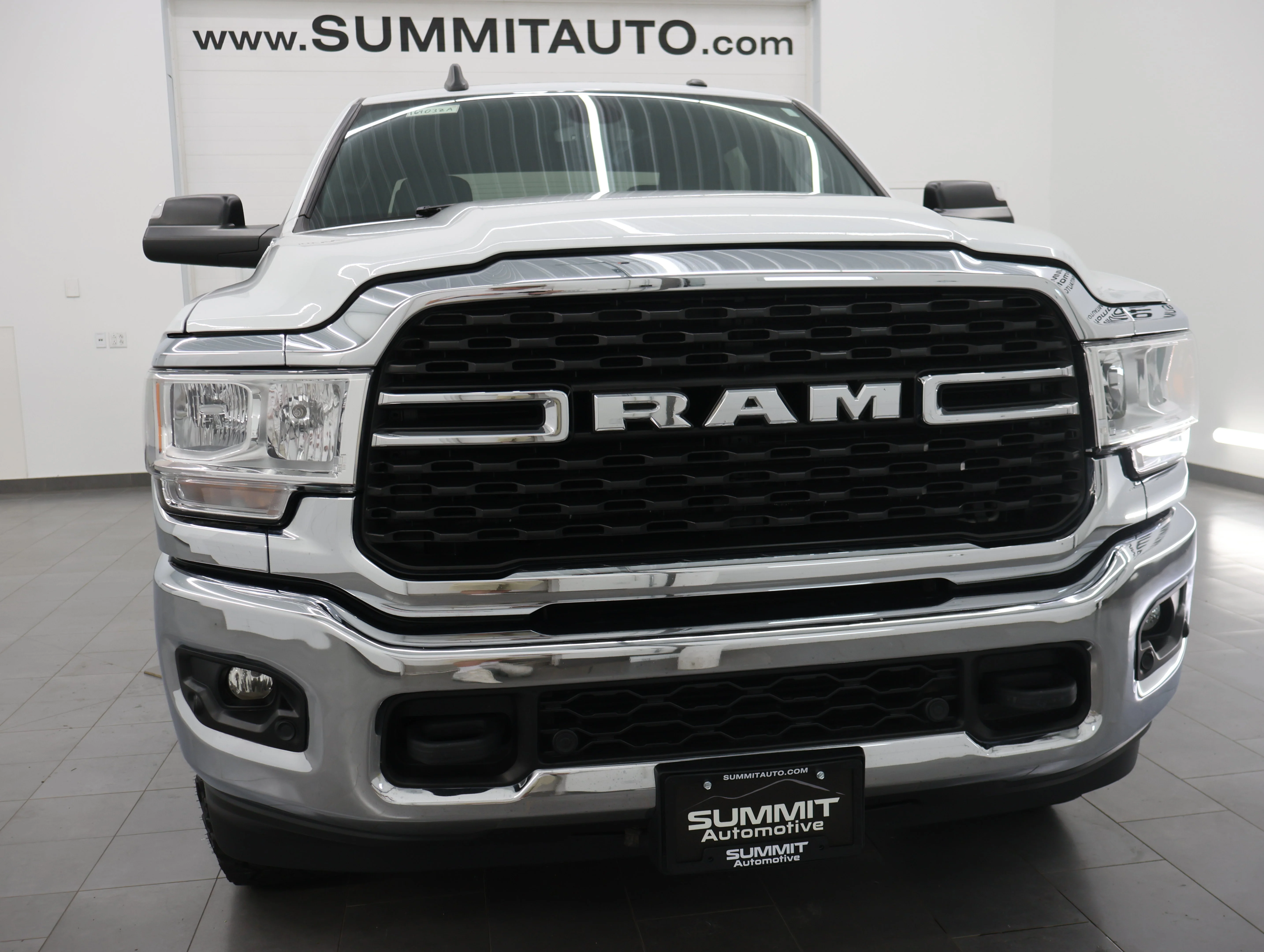 Used 2022 Bright White Clearcoat Ram Big Horn image 22