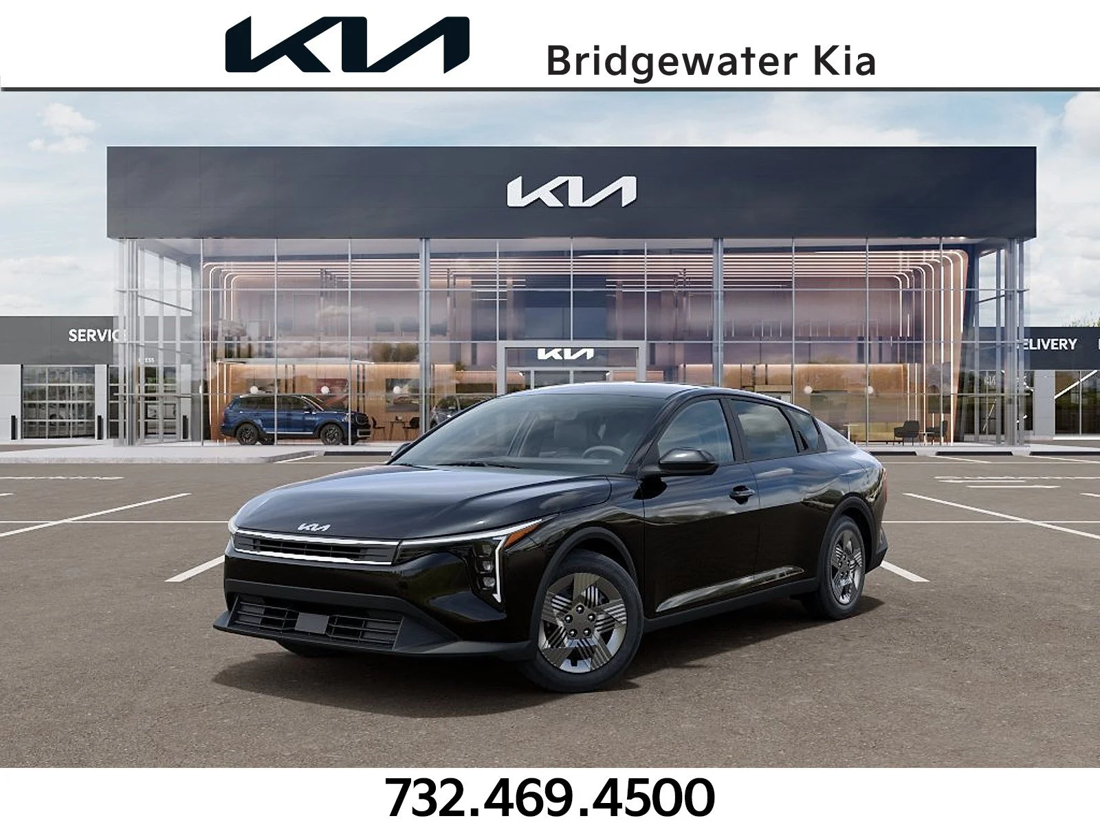 New 2026 Aurora Black Pearl Kia LX image 1