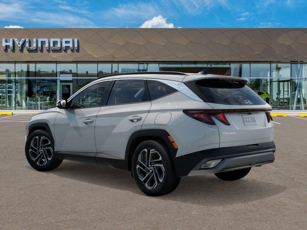 New 2026 White Hyundai SEL Plus AWD image 5
