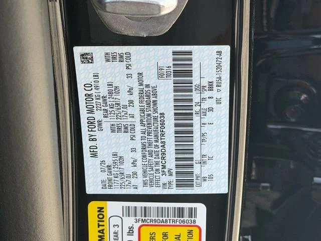 New 2026 Shadow Black Ford Badlands® image 32