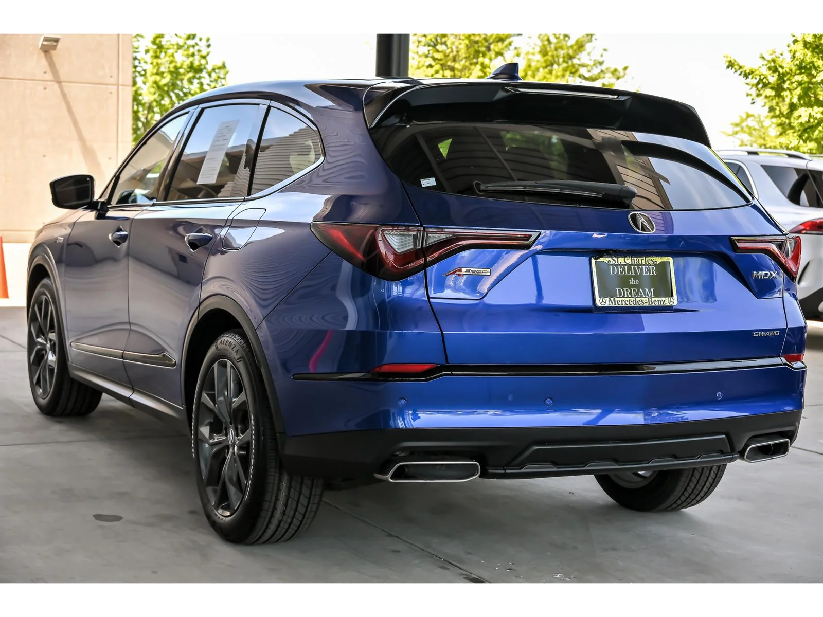Used 2023 Blue Acura SH-AWD w/A-SPEC image 6