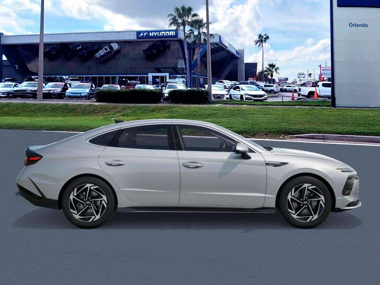 New 2026 Aero Silver Hyundai SEL Sport image 41