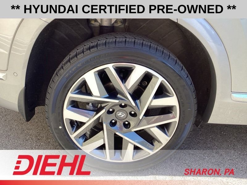 Certified Used 2023 Silver Hyundai Calligraphy image 9