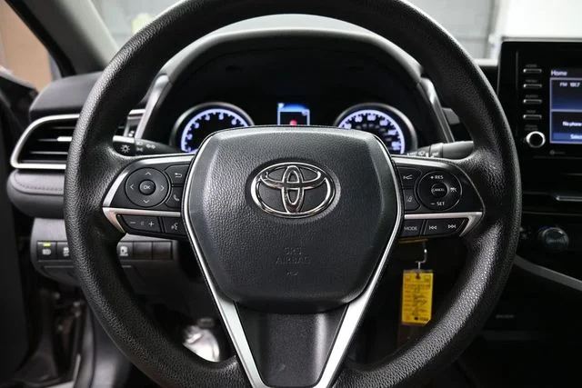 Used 2023 Gray Toyota LE image 24