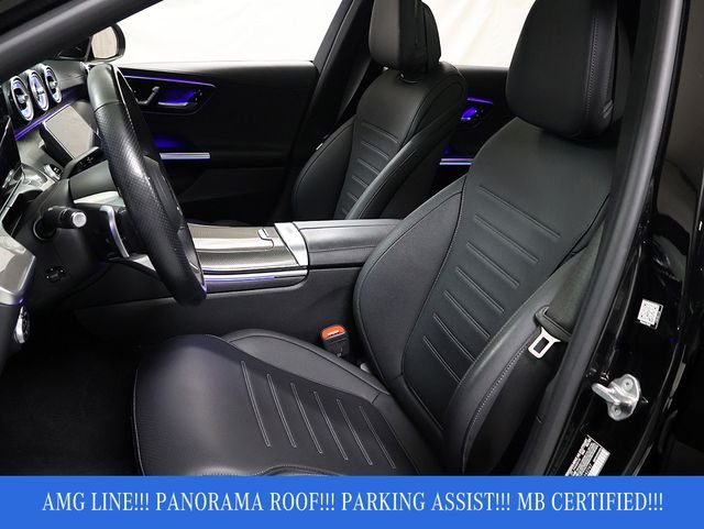 Certified Used 2023 Black Mercedes-Benz C 300 image 10