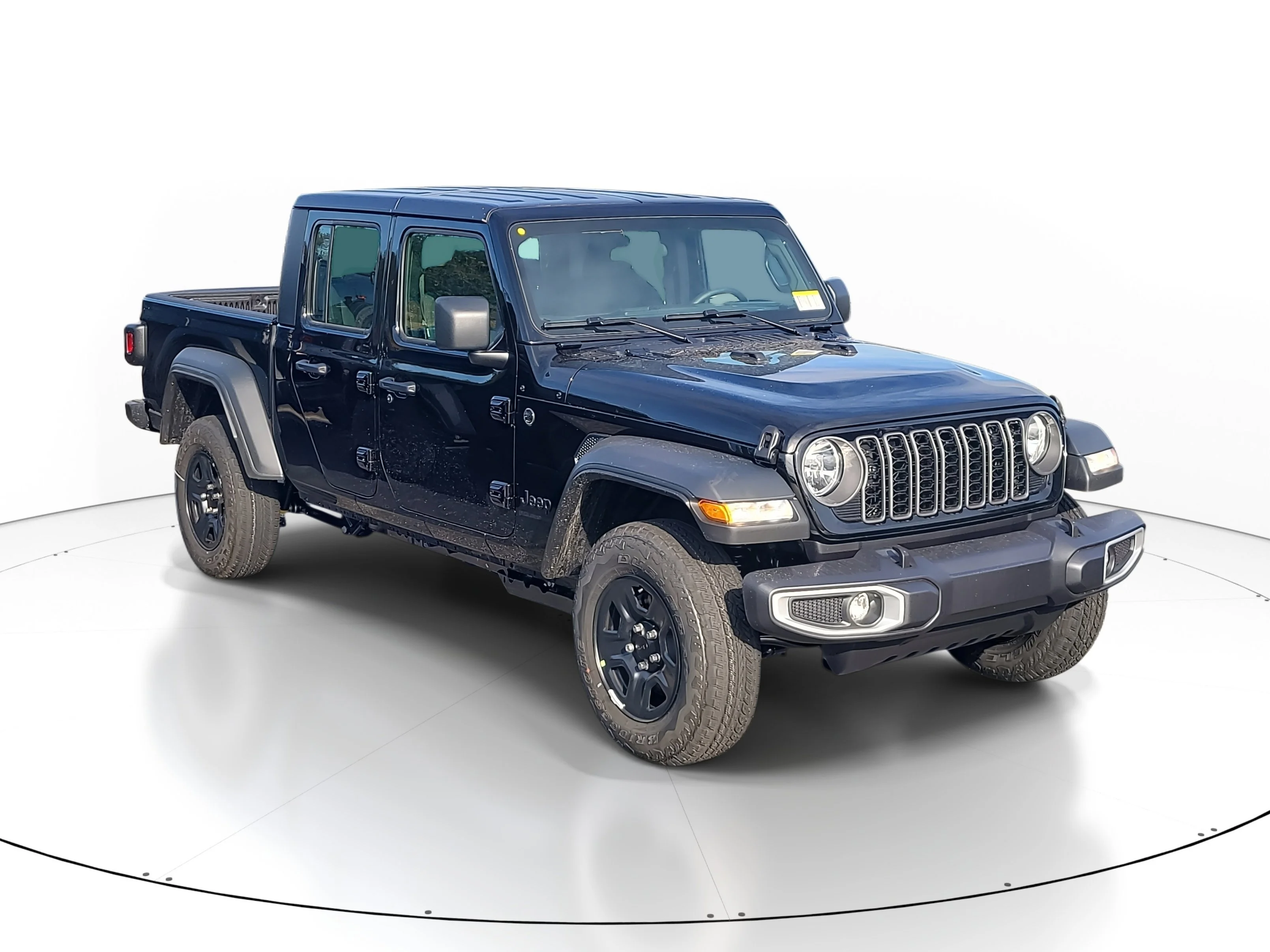 New 2026 Black Clearcoat Jeep Sport image 1