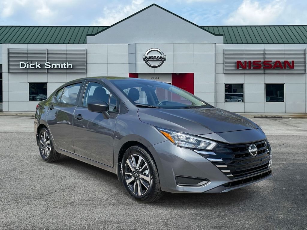 2025 Nissan Versa Sedan S