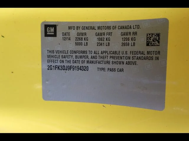 Used 2015 Yellow Chevrolet SS image 28