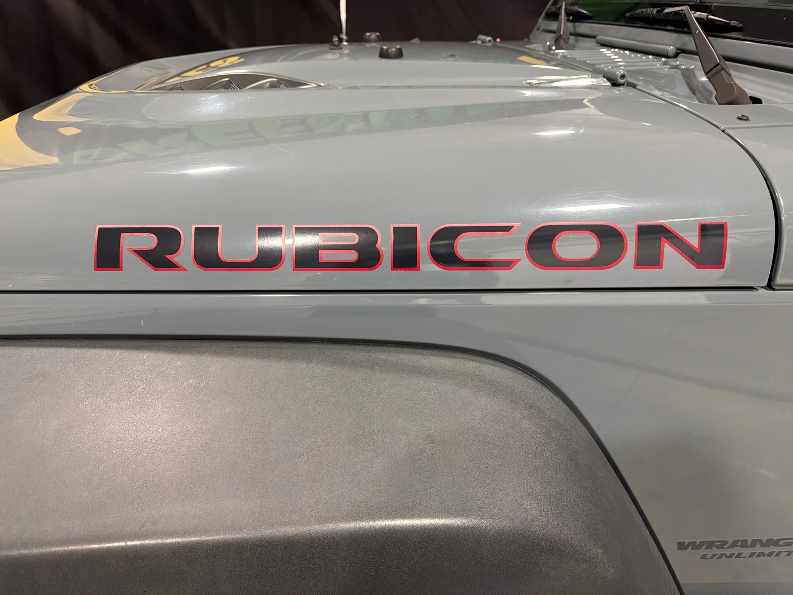 Used 2014 Anvil Clear Coat Jeep Rubicon X image 12