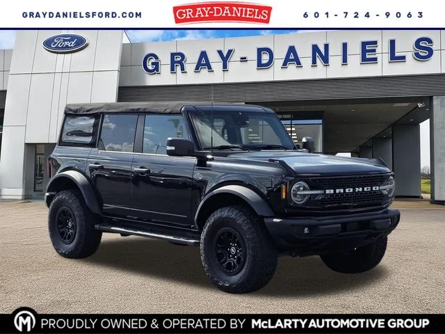 2022 Ford Bronco Wildtrak 4x4's photo