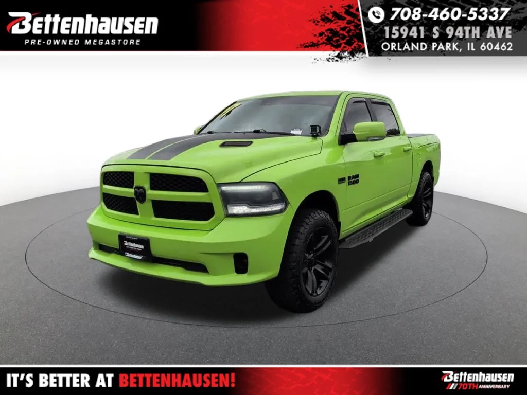 Certified Used 2017  Ram Sport image 1