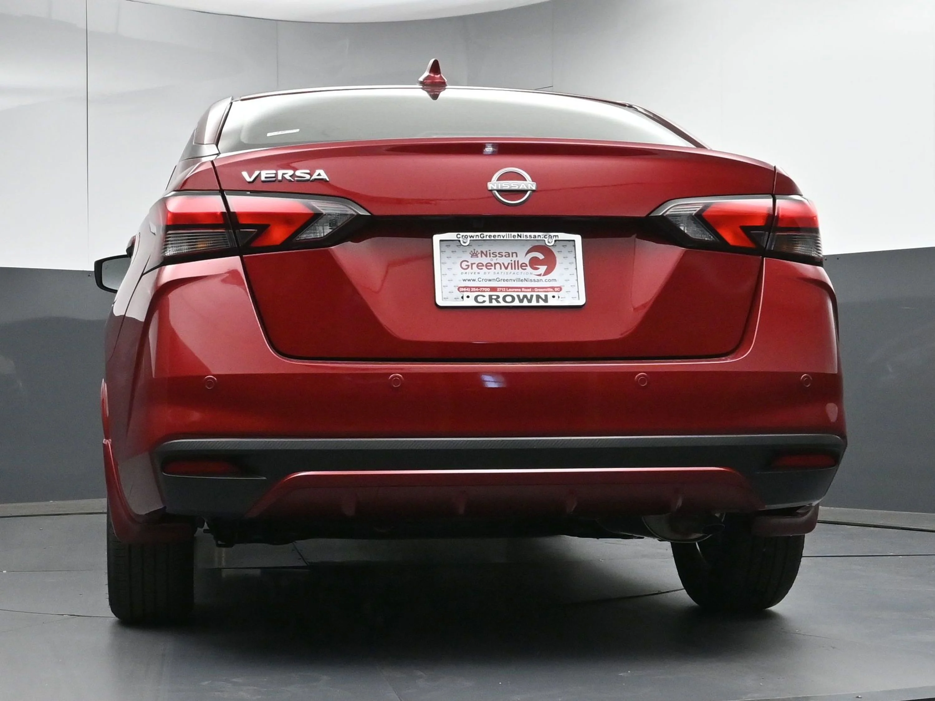 New 2025 Scarlet Ember Tintcoat Nissan SV image 24