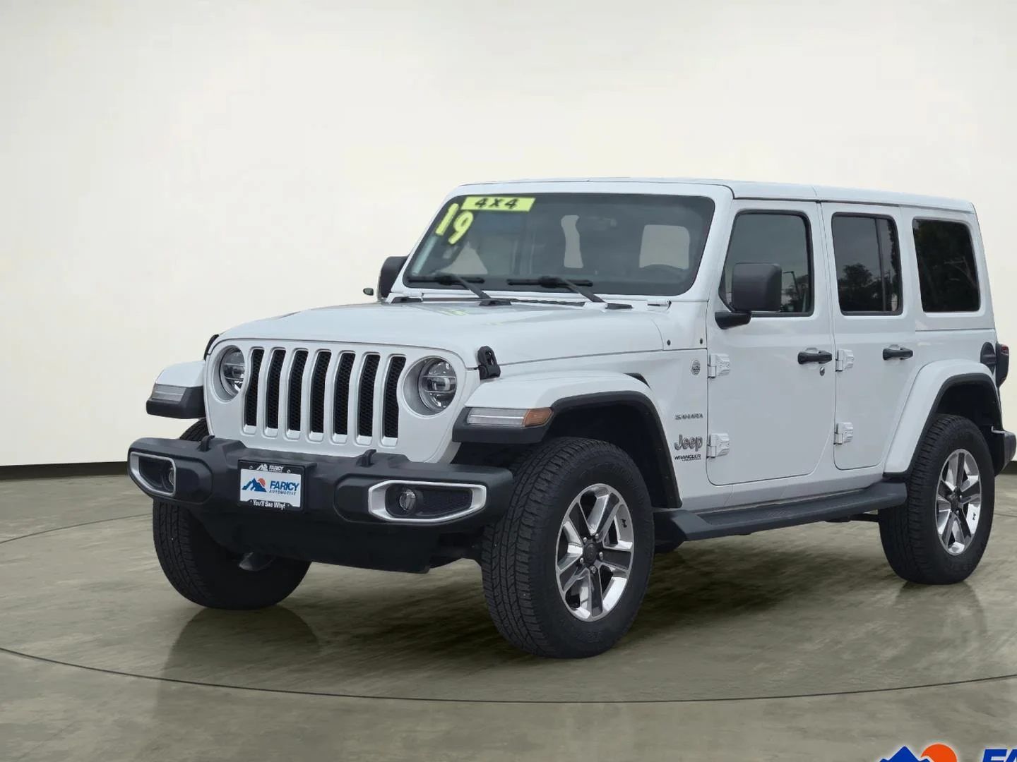 2019 Jeep Wrangler Sahara's photo
