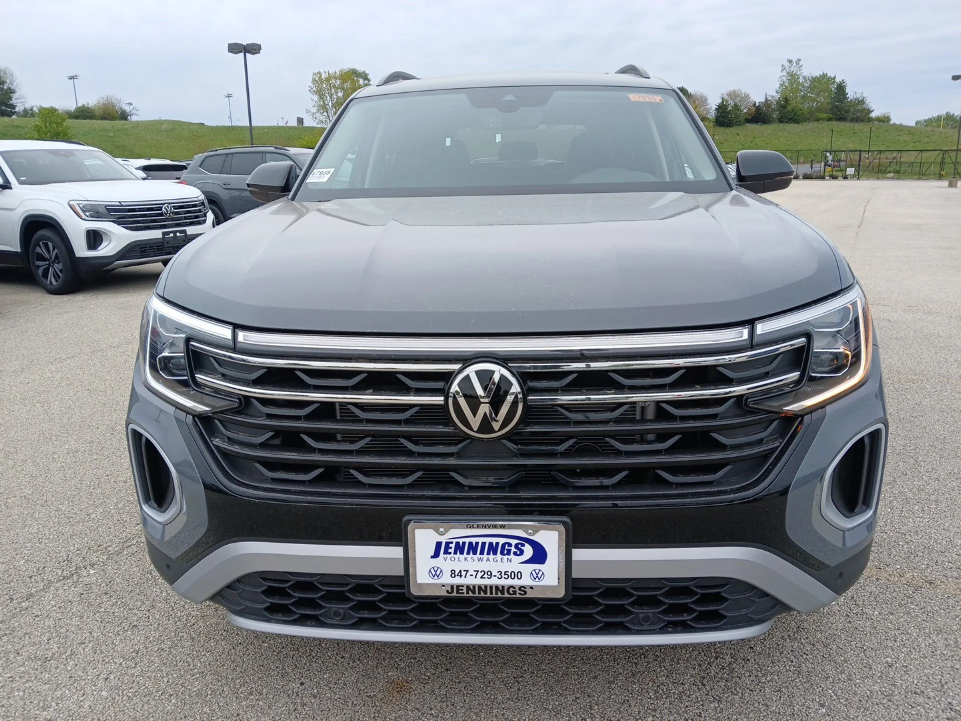 New 2026 Pure Gray Volkswagen 2.0T Peak Edition image 32