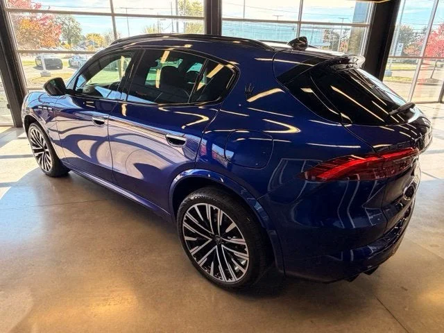 Certified Used 2023 Blu Intenso Metallic Maserati Modena image 3