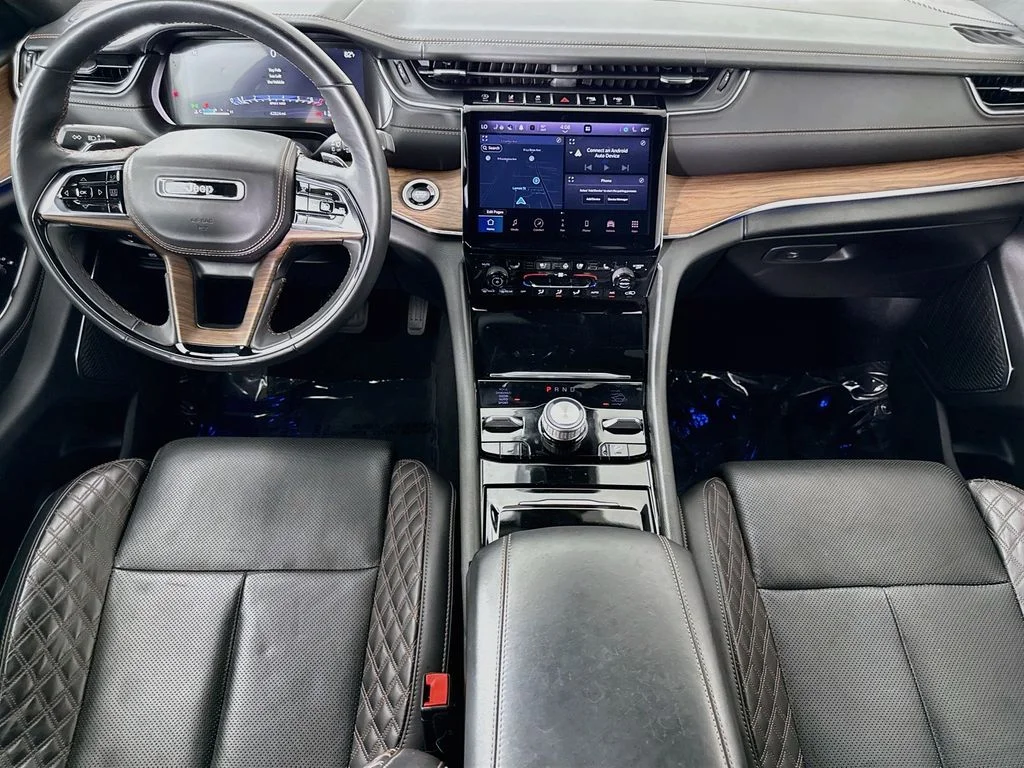 Used 2024 Black Jeep Summit image 23