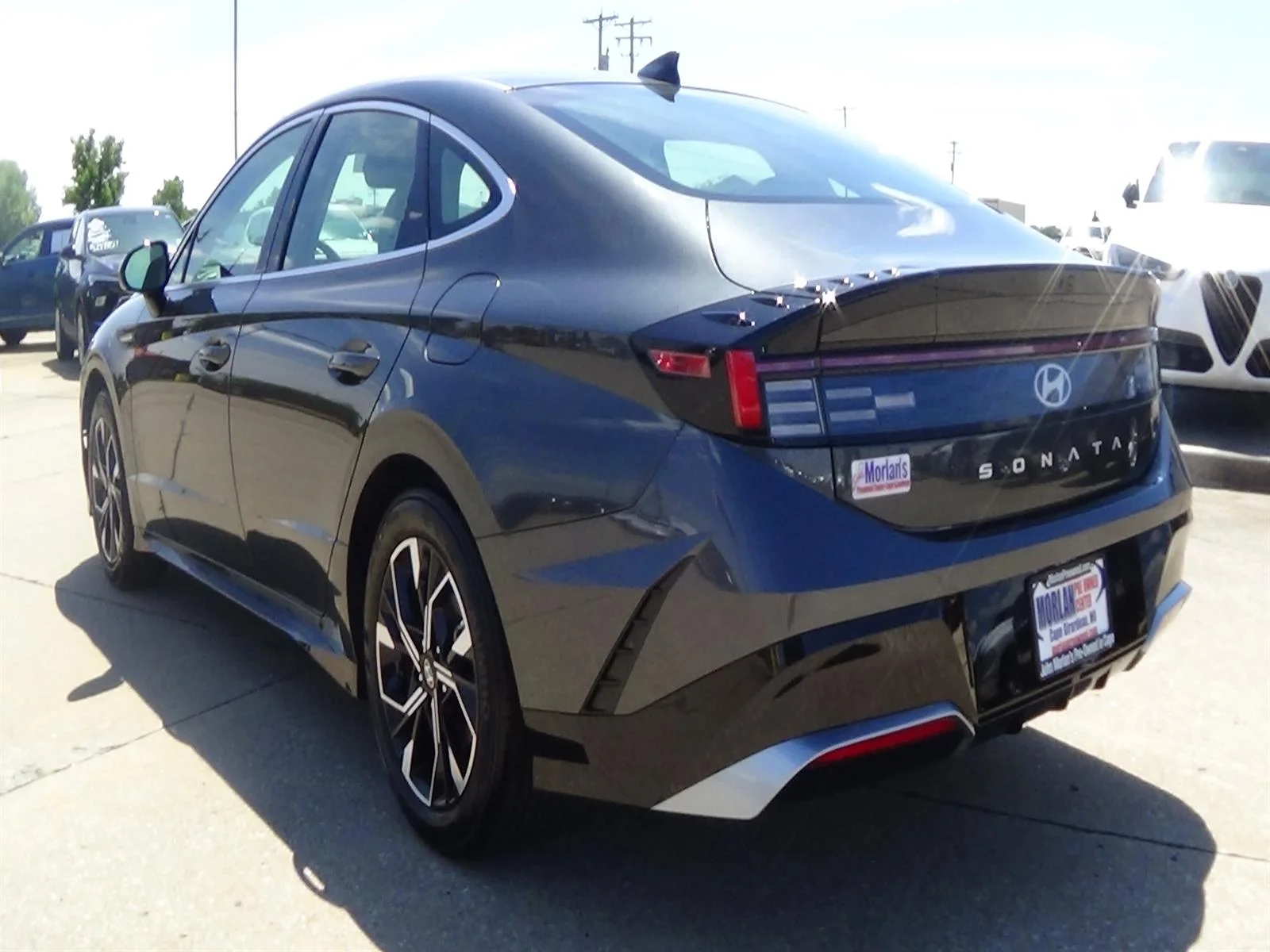 Used 2025 Portofino Gray Metallic (t2g) Hyundai SEL image 8