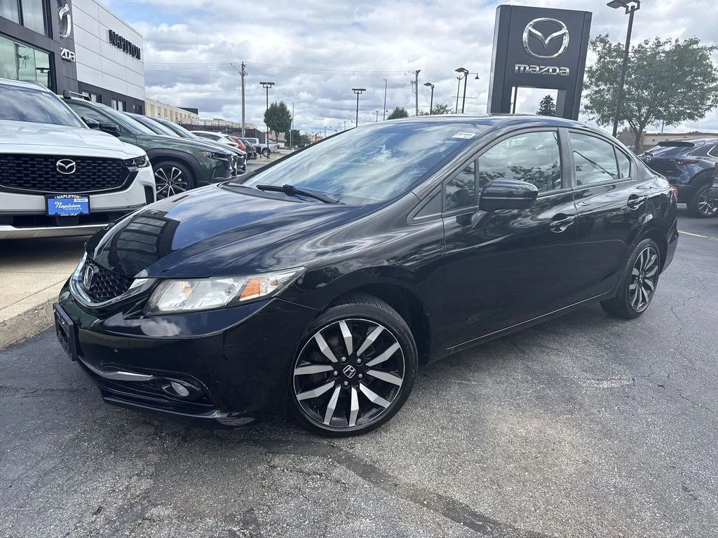 Used 2015 Black Honda EX-L image 7