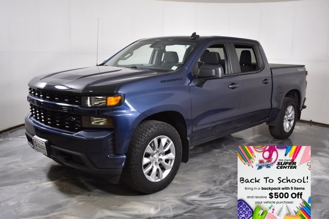2021 Chevrolet Silverado 1500 Custom