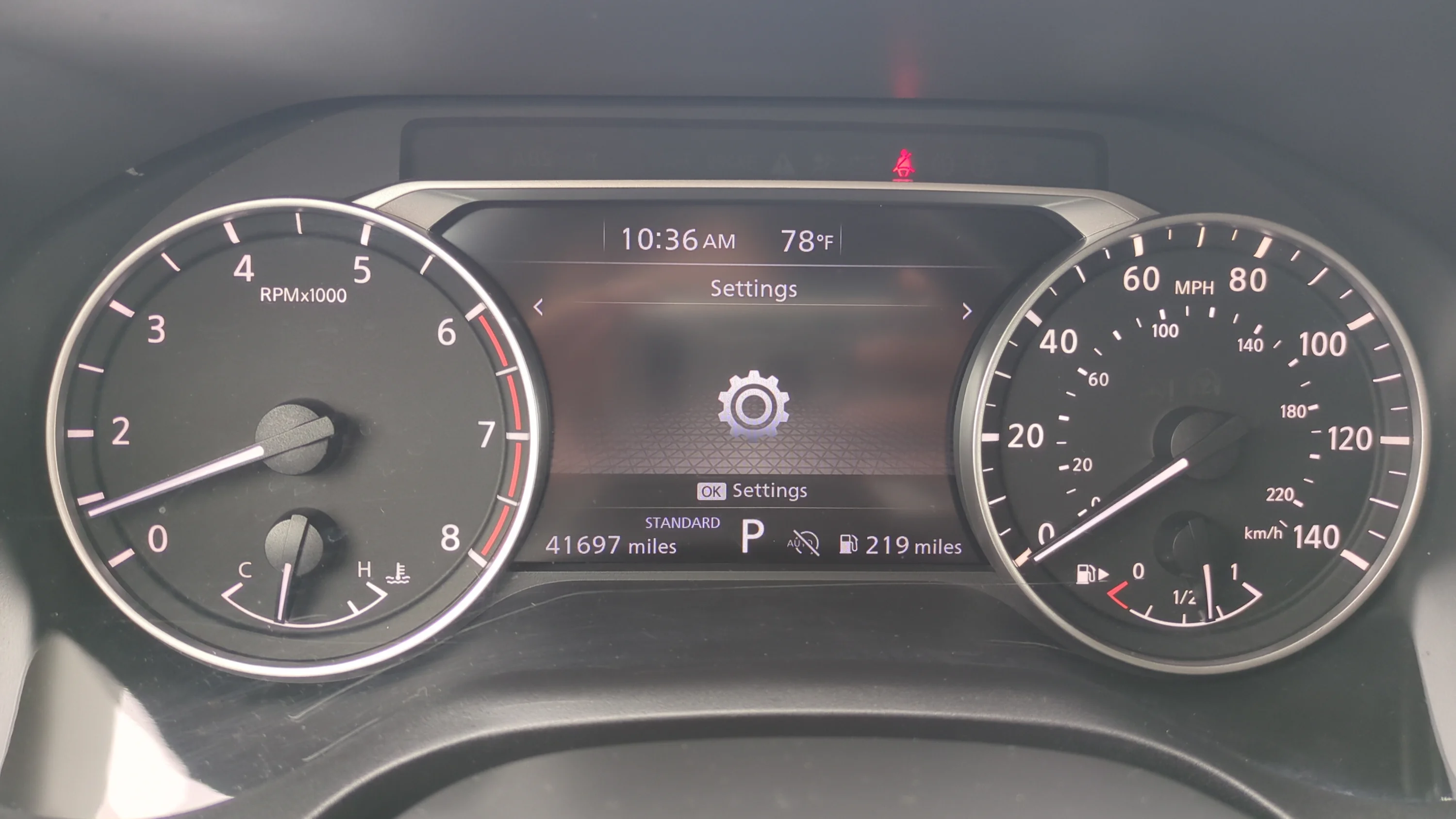 Used 2025 Super Black Nissan SV image 22