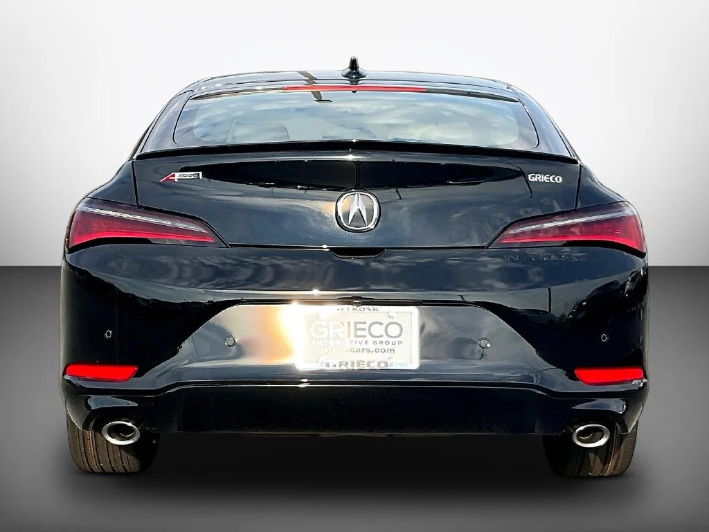 New 2026 Majestic Black Pearl Acura FWD A-Spec with Technology image 4