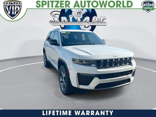 New 2026 Bright White Clear-Coat Exterior Paint Jeep Limited image 2