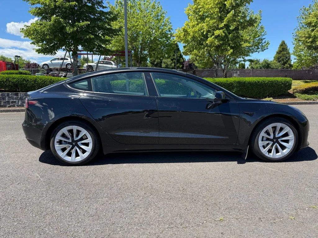 Used 2023 Solid Black Tesla Long Range image 8