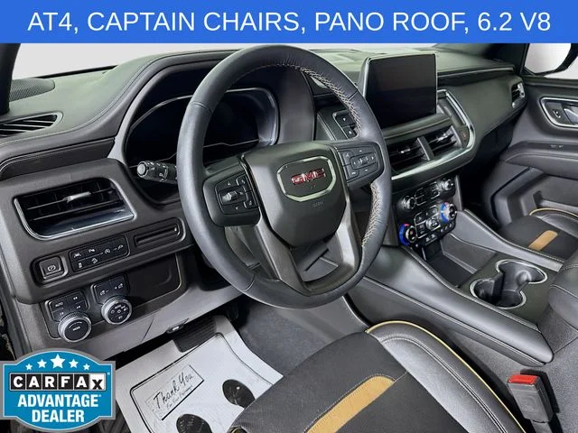 Used 2022 Black GMC AT4 image 9