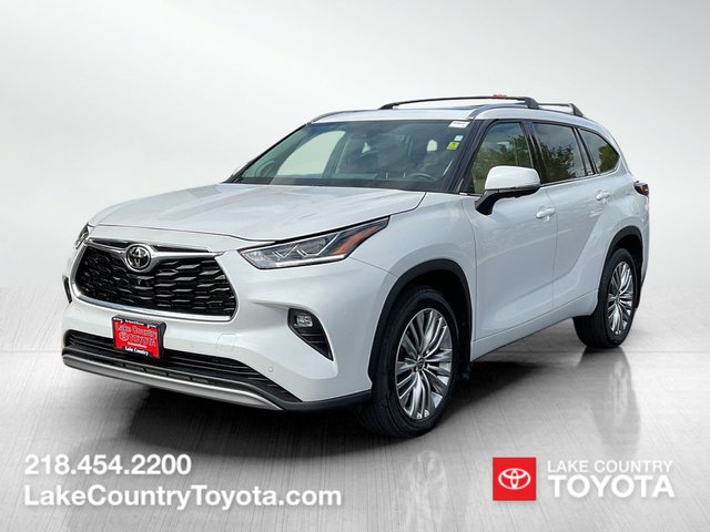 2024 Toyota Highlander Platinum