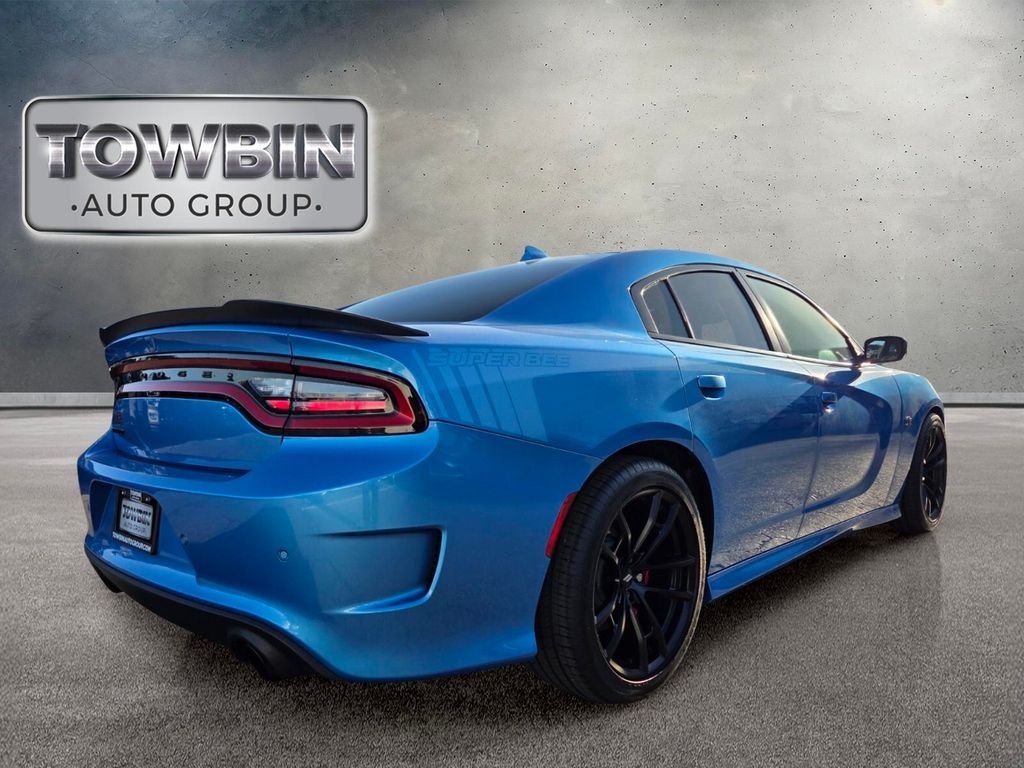 Used 2023 Blue Dodge R T Scat Pack image 4