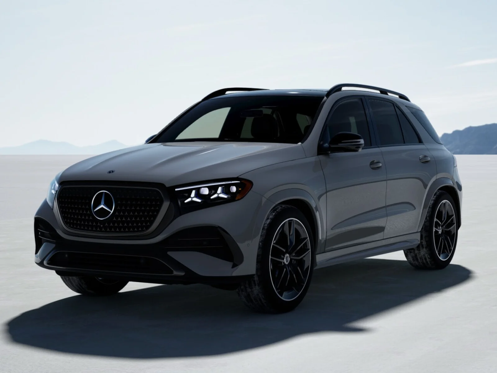 New 2027 ALPINE GREY Mercedes-Benz GLE 450 image 1