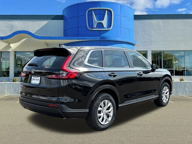 New 2026 Black Honda LX image 2