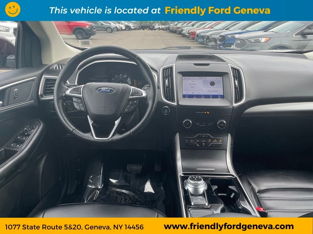 Used 2020 Red Ford SEL image 15