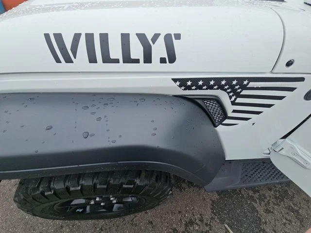 2023 Jeep Wrangler 4-Door Willys Sport - Photo 34