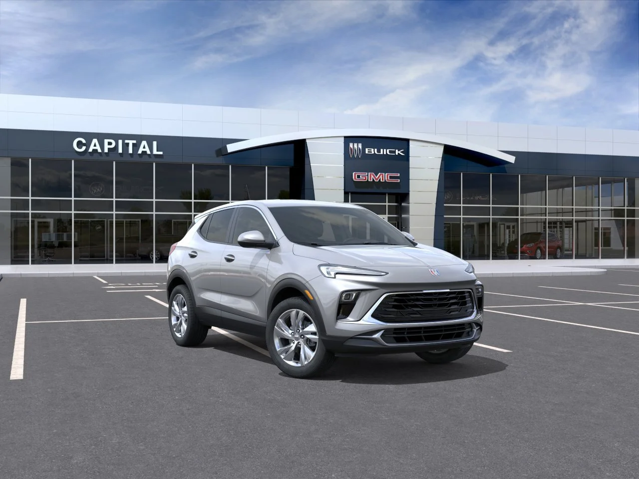 New 2026 MOONSTONE GREY METALLIC Buick Preferred image 2