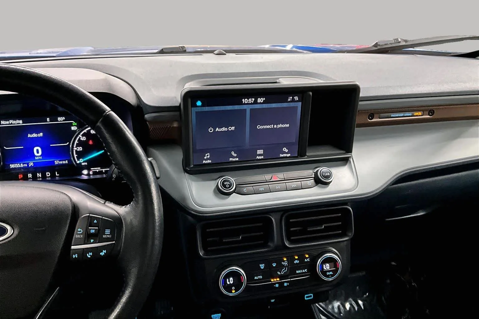 Used 2022 Velocity Blue Metallic Ford Lariat image 6