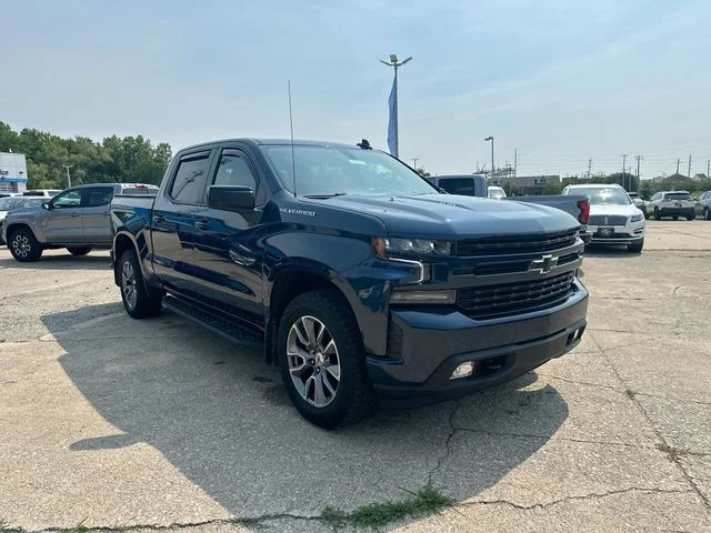 Used 2021 Blue Chevrolet RST image 12