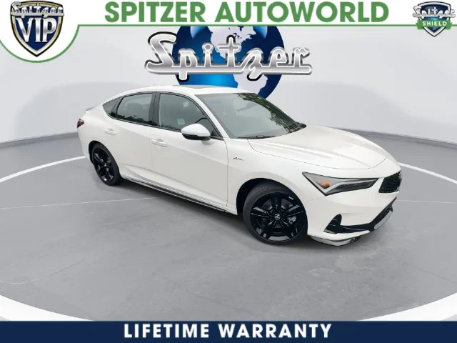New 2026 Platinum White Pearl Acura A-Spec Tech Package image 2