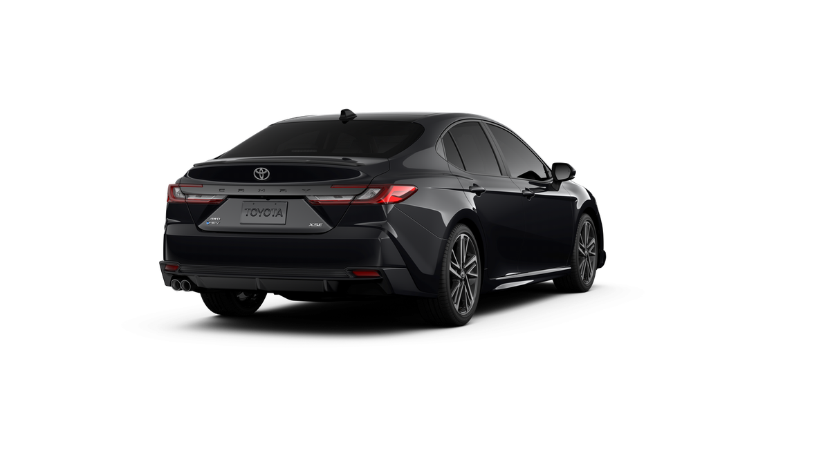 New 2026 Midnight Black Metallic Toyota XSE image 9