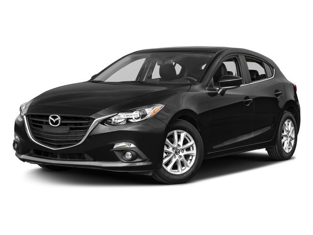 Used 2016 Deep Crystal Blue Mica Mazda i Grand Touring image 1