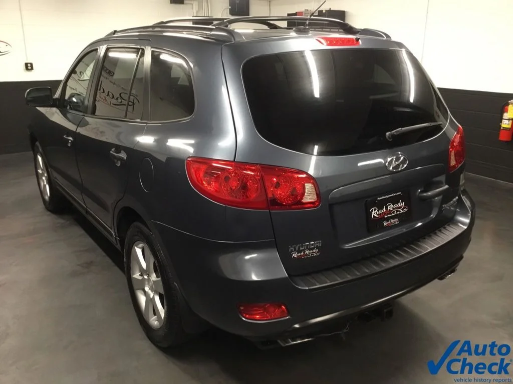 Used 2007 Blue Hyundai  image 7
