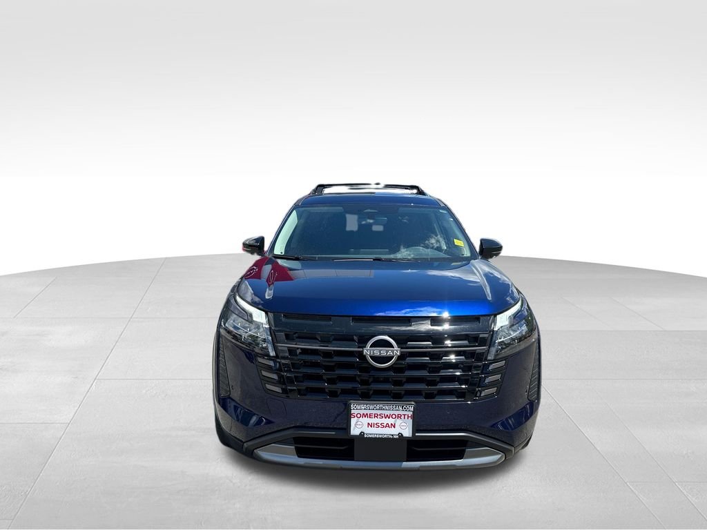 New 2026 Deep Ocean Blue Pearl Nissan SL image 2