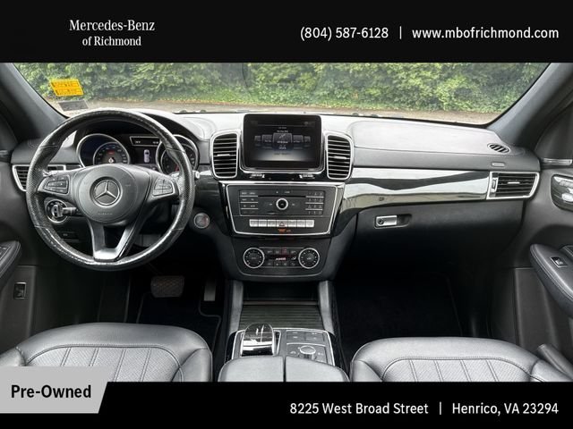 Used 2017 Black Mercedes-Benz GLS 450 image 17