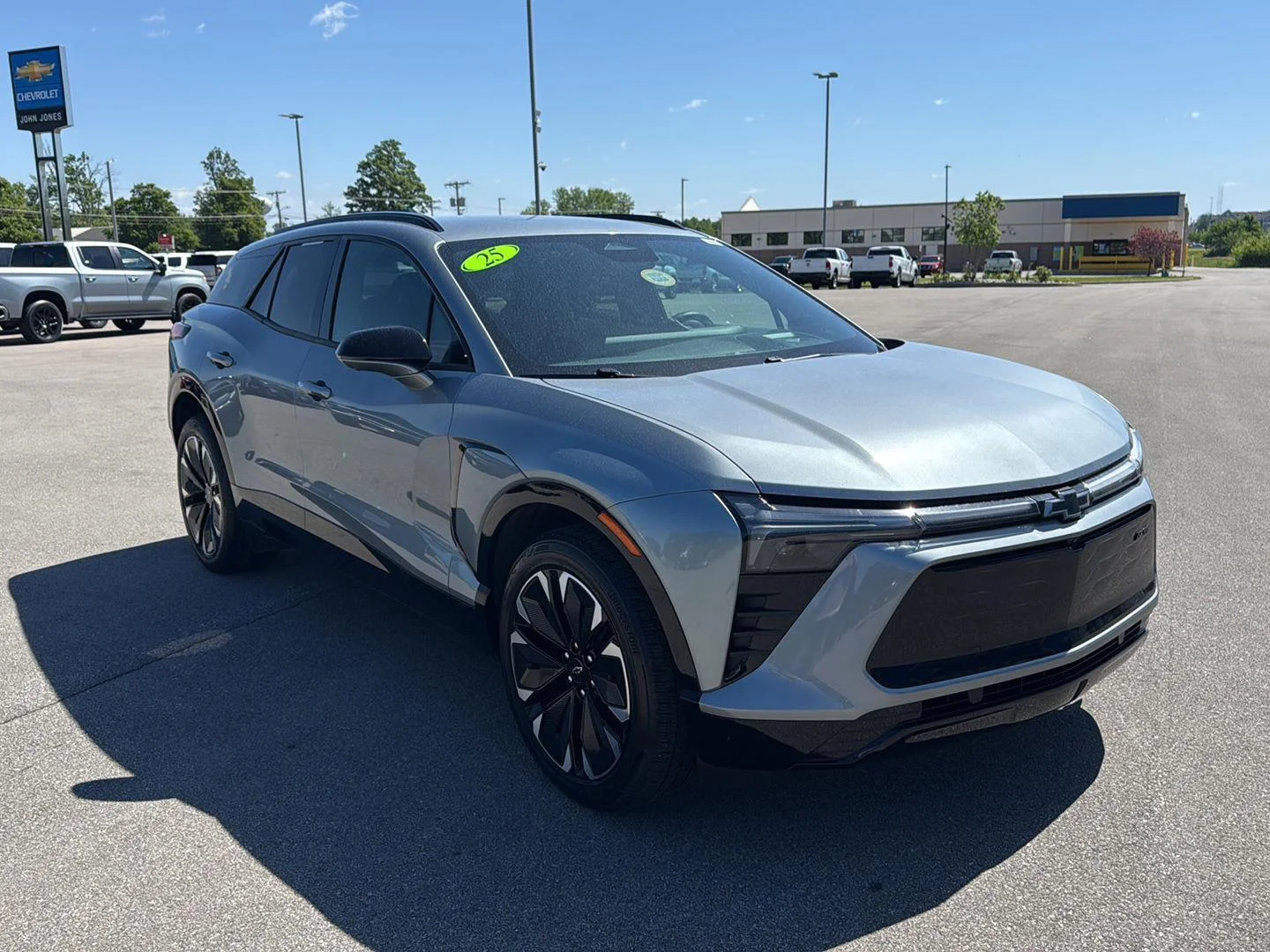 Used 2025 Chevrolet Blazer EV RS with VIN 3GNKDJRJ8SS108397 for sale in Scottsburg, IN
