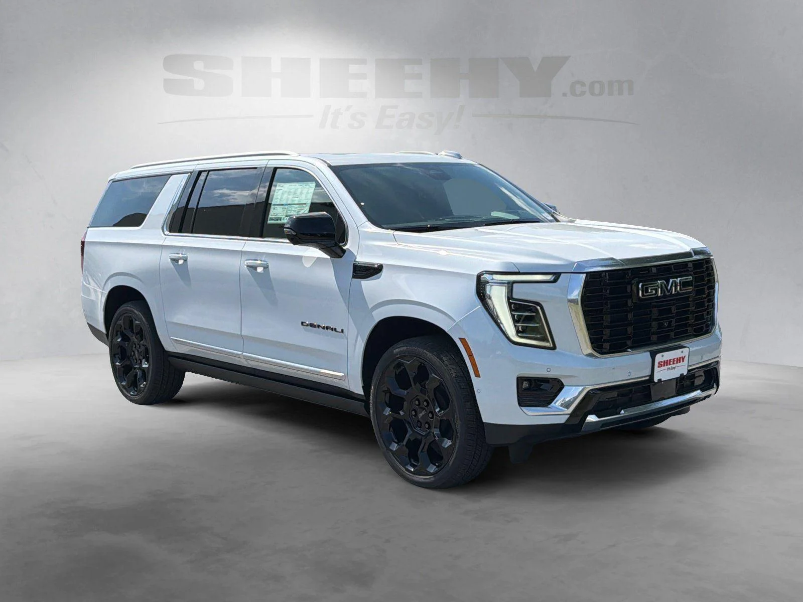 New 2026 Glacier White Tricoat GMC Denali image 2