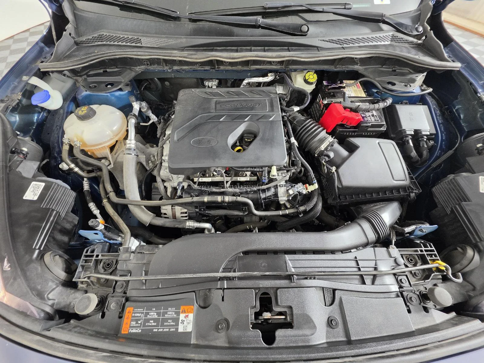 Used 2020 Dark Ford SE image 21
