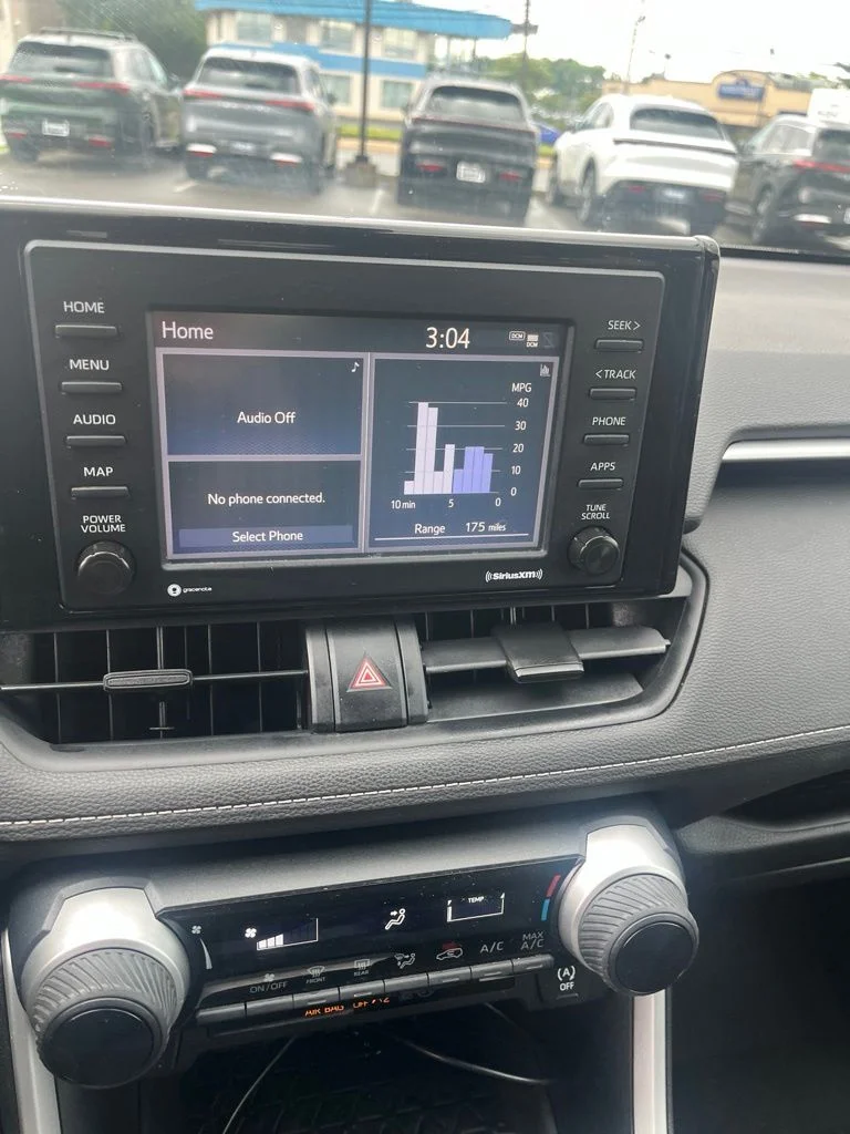 Used 2020 Silver Sky Metallic Toyota LE image 5