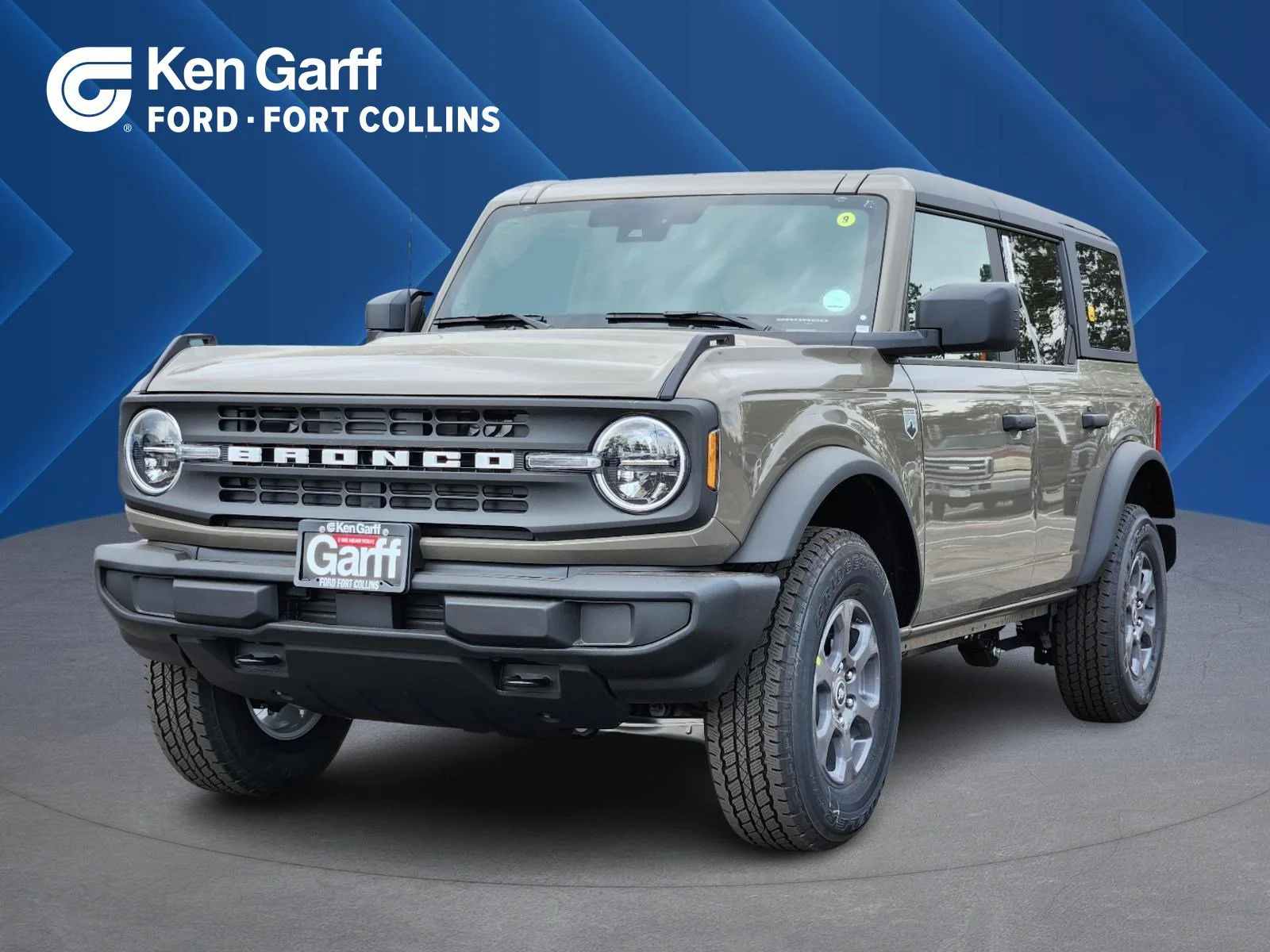 2026 Ford Bronco Big Bend 4x4's photo